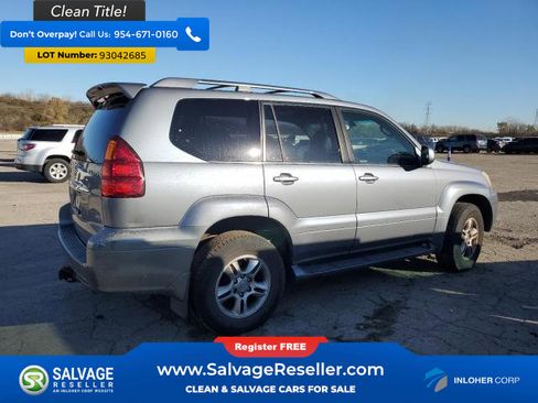 Used 2005 Lexus GX 470 image 4