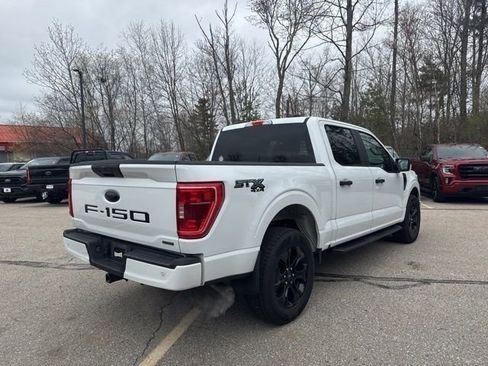 Used 2022 Ford F150 XL w/ STX Black Appearance Package AWD/4WD image 4