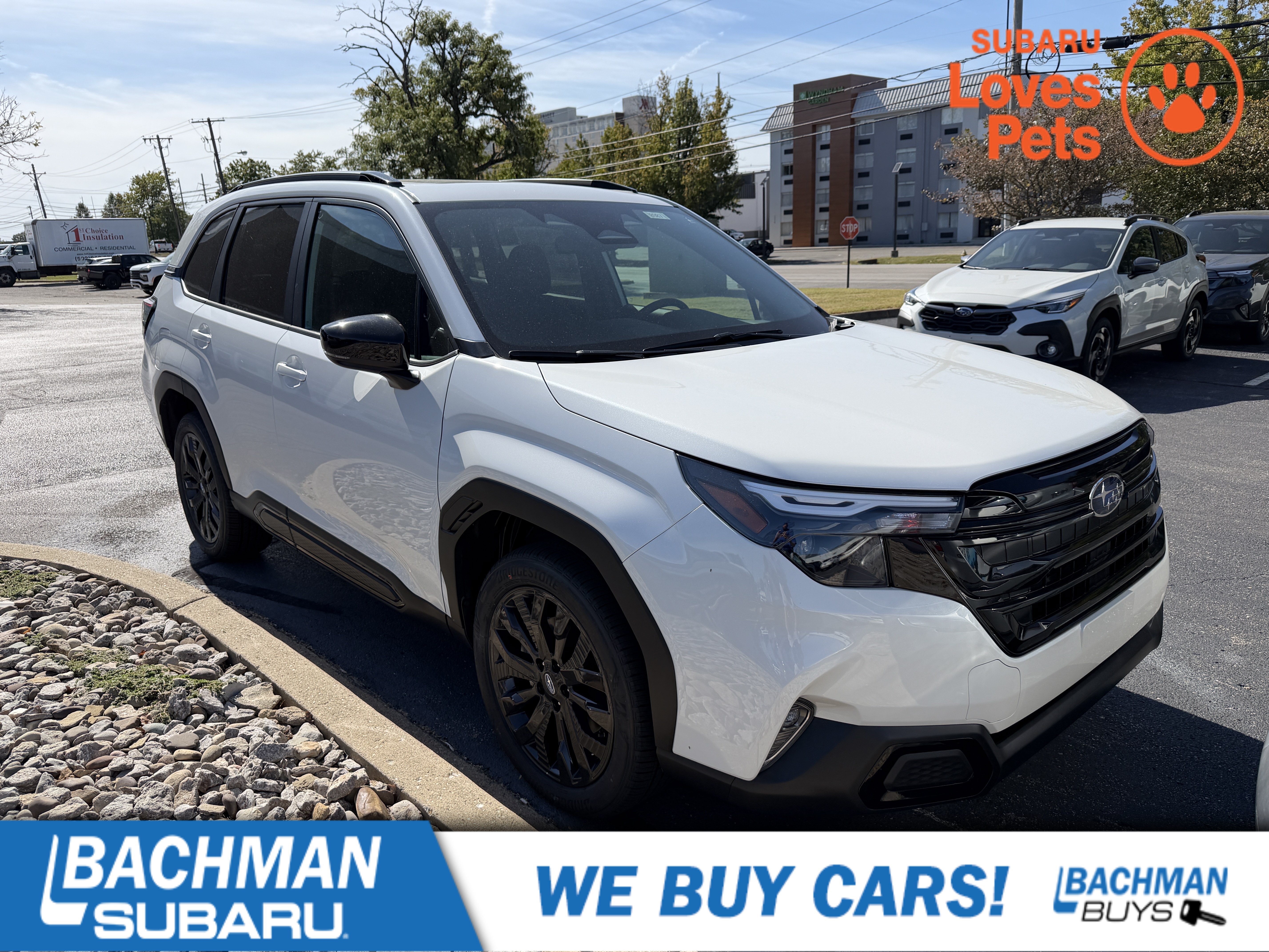 New 2026 Subaru Forester Sport AWD/4WD image 1