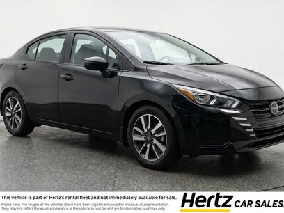 Used 2025 Nissan Versa SV
