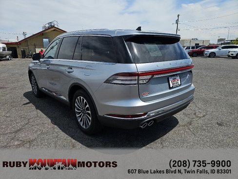 Used 2024 Lincoln Aviator Reserve AWD/4WD image 5