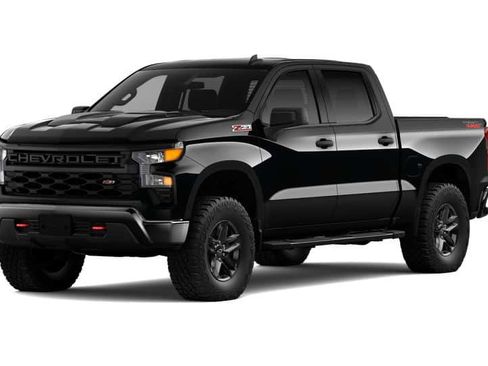 New 2026 Chevrolet Silverado 1500 Custom Trail Boss image 25
