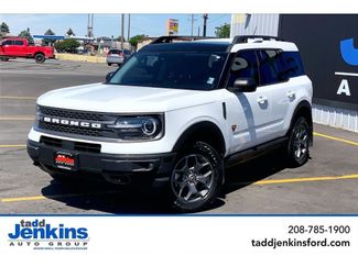 Used 2023 Ford Bronco Sport Badlands w/ Premium Package AWD/4WD video 1
