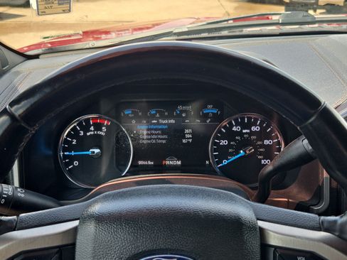 Used 2022 Ford F250 Platinum w/ FX4 Off-Road Package AWD/4WD image 23