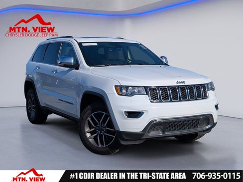 Used 2021 Jeep Grand Cherokee Limited image 1