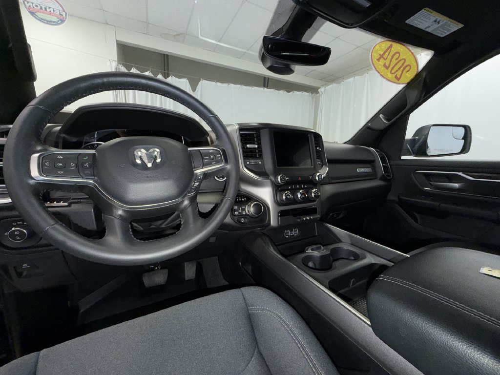 Used 2024 RAM 1500 Big Horn AWD/4WD image 12
