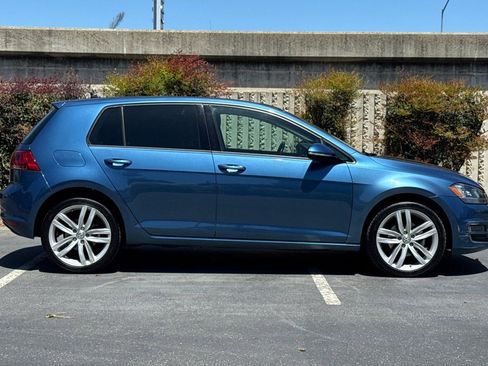 Used 2015 Volkswagen Golf SEL w/ Lighting Package (SEL) FWD image 3