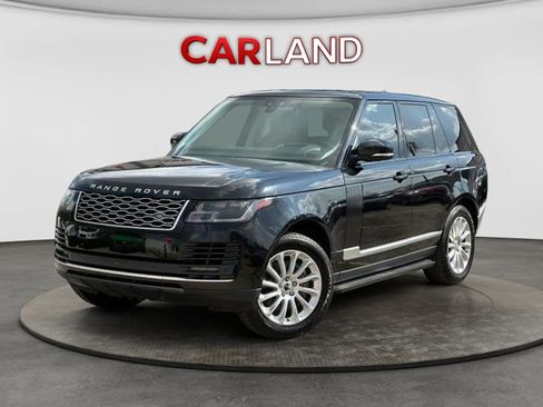 Used 2018 Land Rover Range Rover HSE AWD/4WD image 2