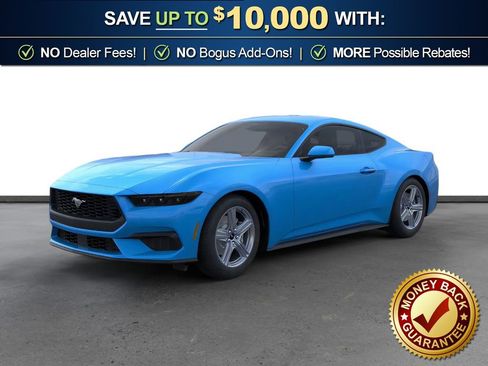 New 2026 Ford Mustang Coupe RWD image 1