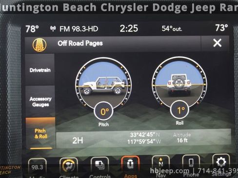 Used 2021 Jeep Wrangler Unlimited Sahara image 34