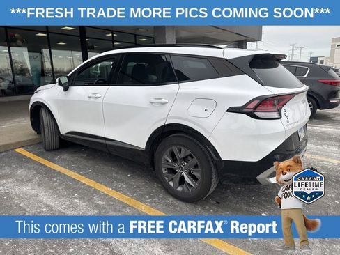 Certified 2023 Kia Sportage SX image 4