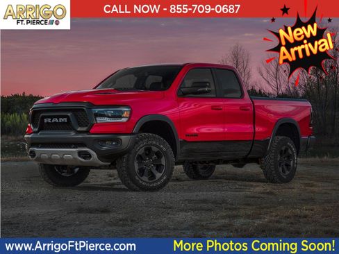 Used 2022 RAM 1500 Laramie RWD image 1