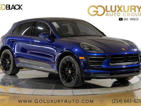 Used 2023 Porsche Macan Turbo AWD/4WD image 1