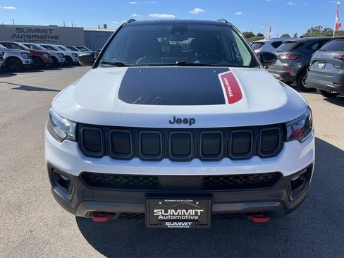 Used 2022 Jeep Compass Trailhawk w/ Trailhawk Convenience Group image 23