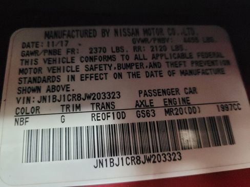 Used 2018 Nissan Rogue Sport SV image 33