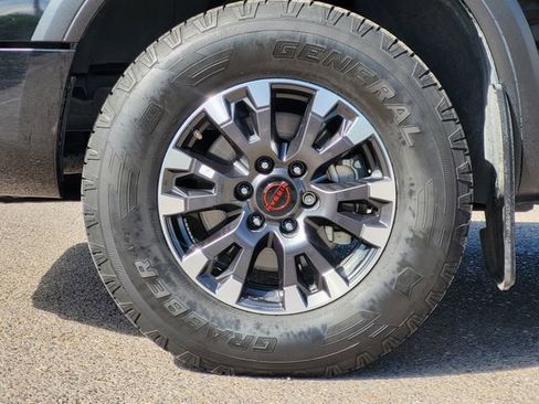 Certified 2023 Nissan Titan PRO-4X w/ Pro-4x Utility Package AWD/4WD image 7