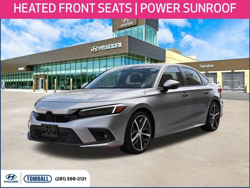 Used 2022 Honda Civic Touring image 1