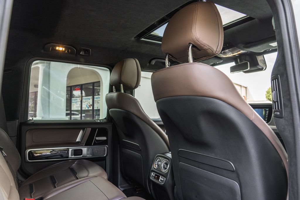 Used 2022 Mercedes-Benz G 63 AMG 4MATIC image 24