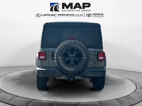 Used 2021 Jeep Wrangler Unlimited Sport AWD/4WD image 4