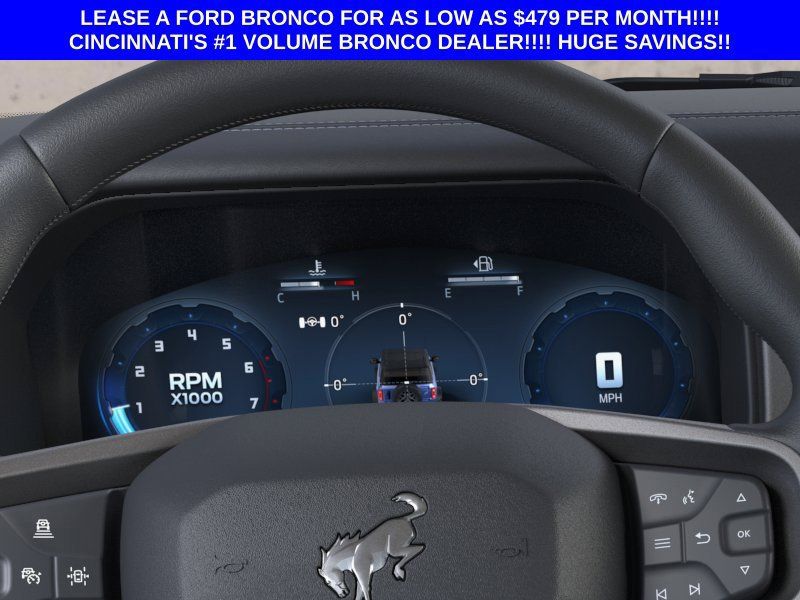 New 2026 Ford Bronco Outer Banks AWD/4WD image 13
