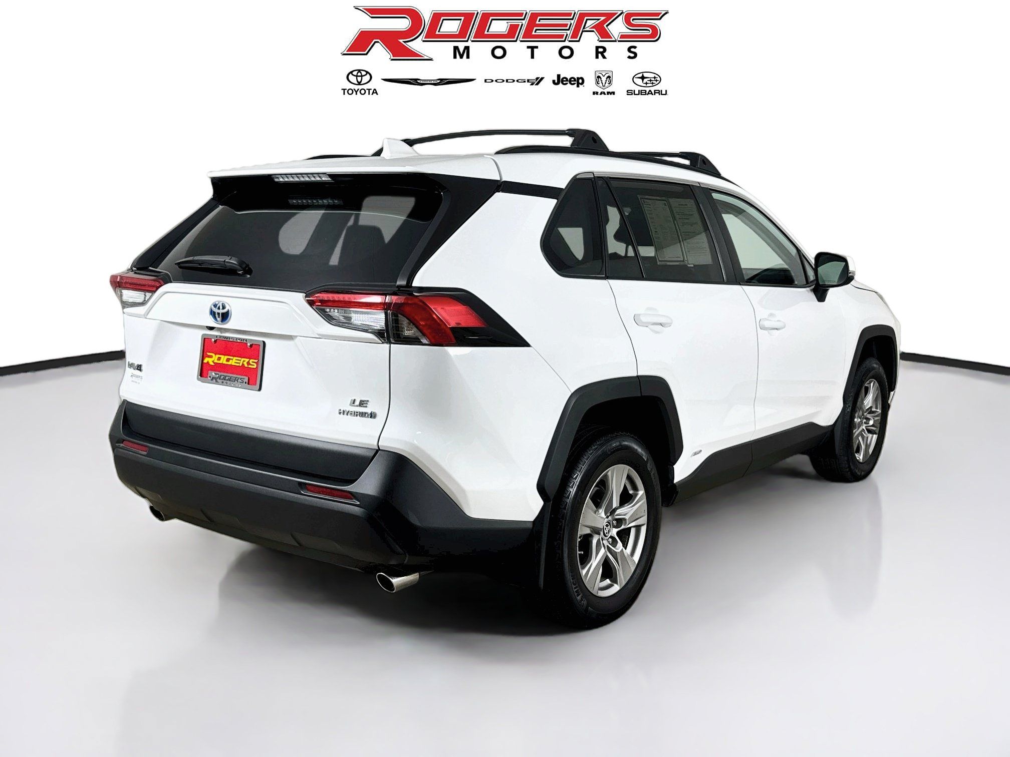 Certified 2024 Toyota RAV4 LE AWD/4WD image 13