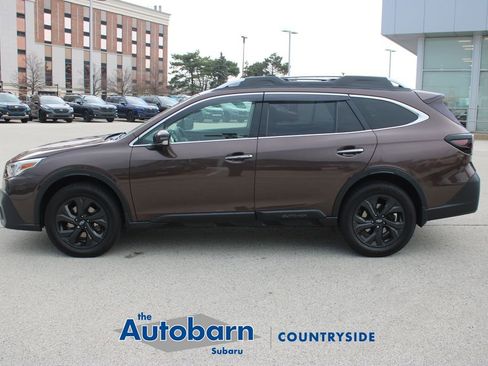 Used 2021 Subaru Outback Touring XT AWD/4WD image 8