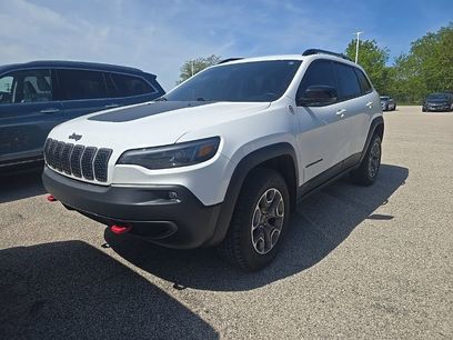 Used 2022 Jeep Cherokee Trailhawk