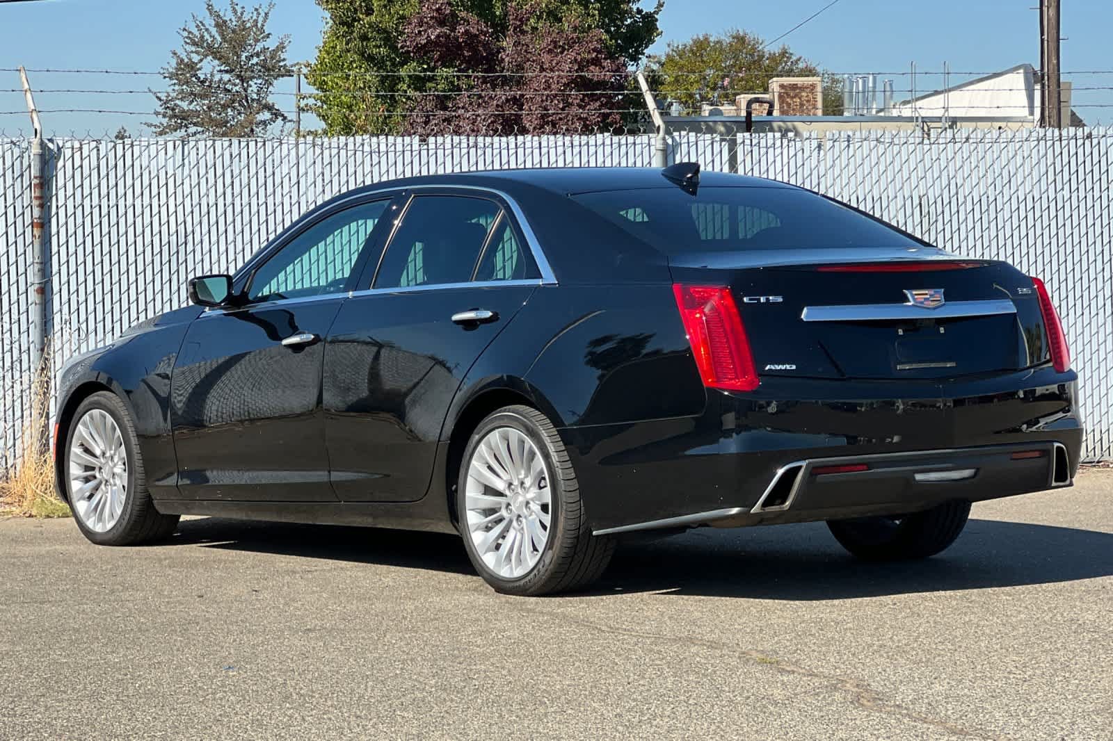 Used 2017 Cadillac CTS Premium Luxury AWD/4WD image 5
