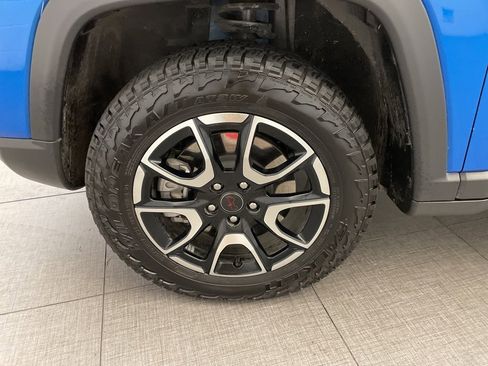 New 2025 Jeep Compass Trailhawk w/ Trailhawk Elite Group image 8