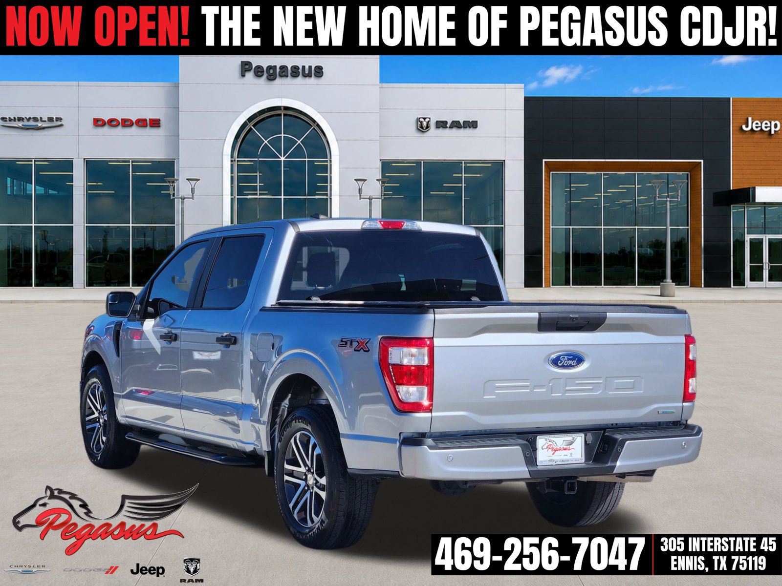 Used 2023 Ford F150 XL w/ STX Appearance Package RWD image 5