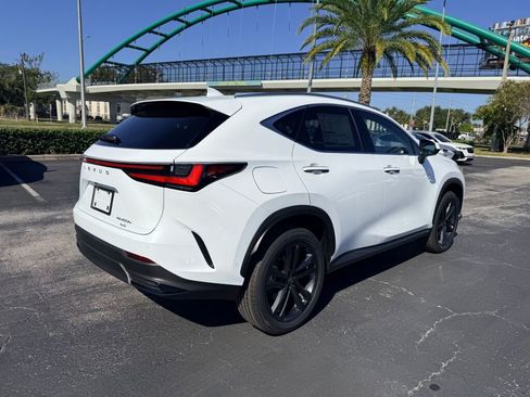 New 2026 Lexus NX 450h+ AWD w/ Luxury Package image 3