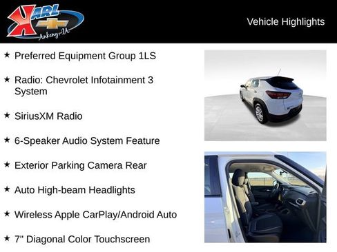 Certified 2023 Chevrolet TrailBlazer LS image 2