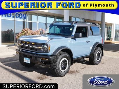 Certified 2024 Ford Bronco Black Diamond w/ Sasquatch Package