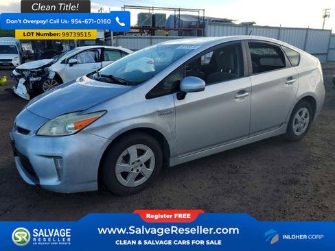 Used 2011 Toyota Prius FWD image 1