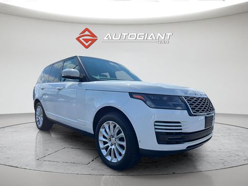 Used 2018 Land Rover Range Rover HSE AWD/4WD image 10