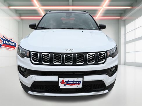 Used 2024 Jeep Compass Limited AWD/4WD image 6