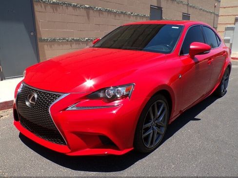 Used 2016 Lexus IS 200t w/ F Sport Package RWD image 3