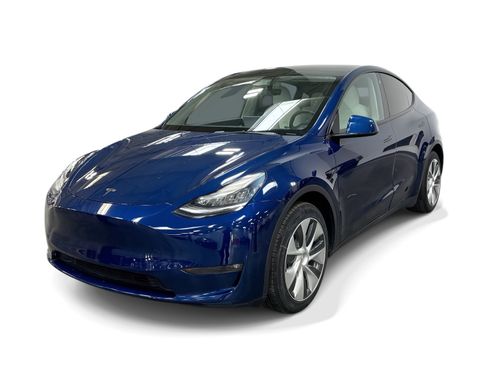 Certified 2021 Tesla Model Y Long Range AWD/4WD image 14