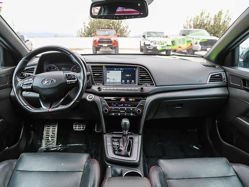 Used 2018 Hyundai Elantra Sport w/ Sport Premium Package 03 FWD image 12