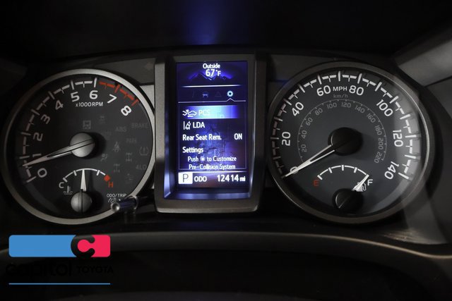 Certified 2023 Toyota Tacoma TRD Sport w/ Black Out Package (TMS) AWD/4WD image 17