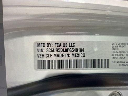 Used 2023 RAM 2500 Big Horn w/ Level 1 Equipment Group image 13