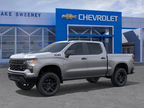 New 2026 Chevrolet Silverado 1500 Custom Trail Boss w/ Dark Appearance Package image 2