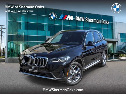 Certified 2023 BMW X3 sDrive30i w/ Premium Package RWD image 1