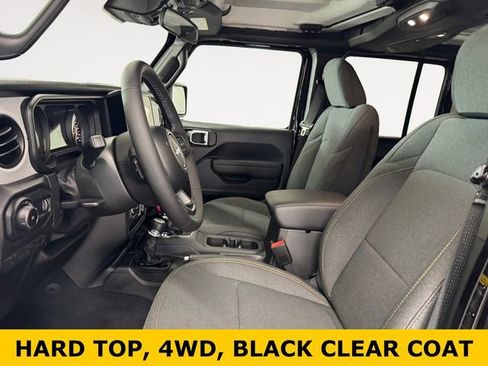 New 2025 Jeep Wrangler Unlimited Sport AWD/4WD image 6