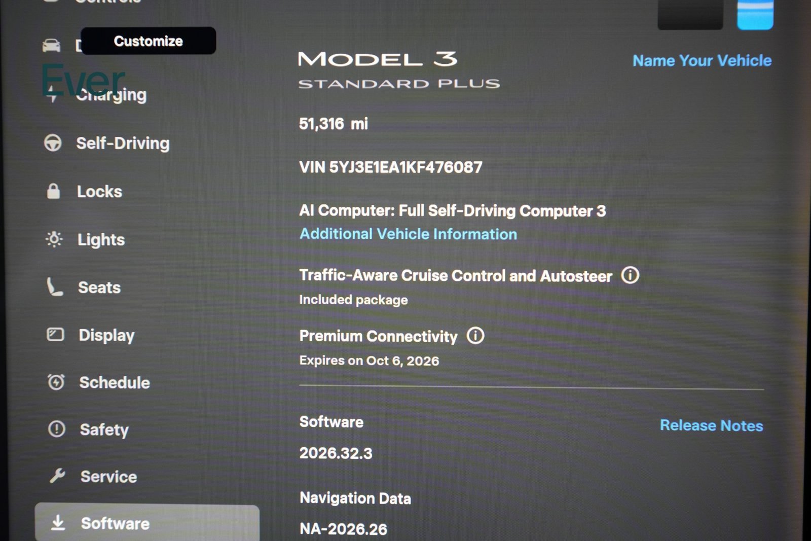 Used 2019 Tesla Model 3 Standard Range Plus RWD image 7