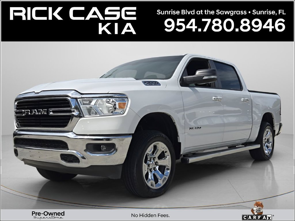 Used 2019 RAM 1500 Big Horn AWD/4WD image 1