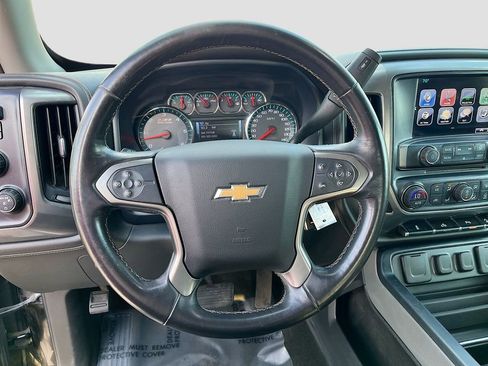 Used 2018 Chevrolet Silverado 1500 LTZ Z71 w/ Midnight Edition AWD/4WD image 11