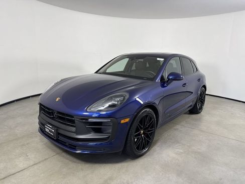 Certified 2025 Porsche Macan GTS AWD/4WD image 1