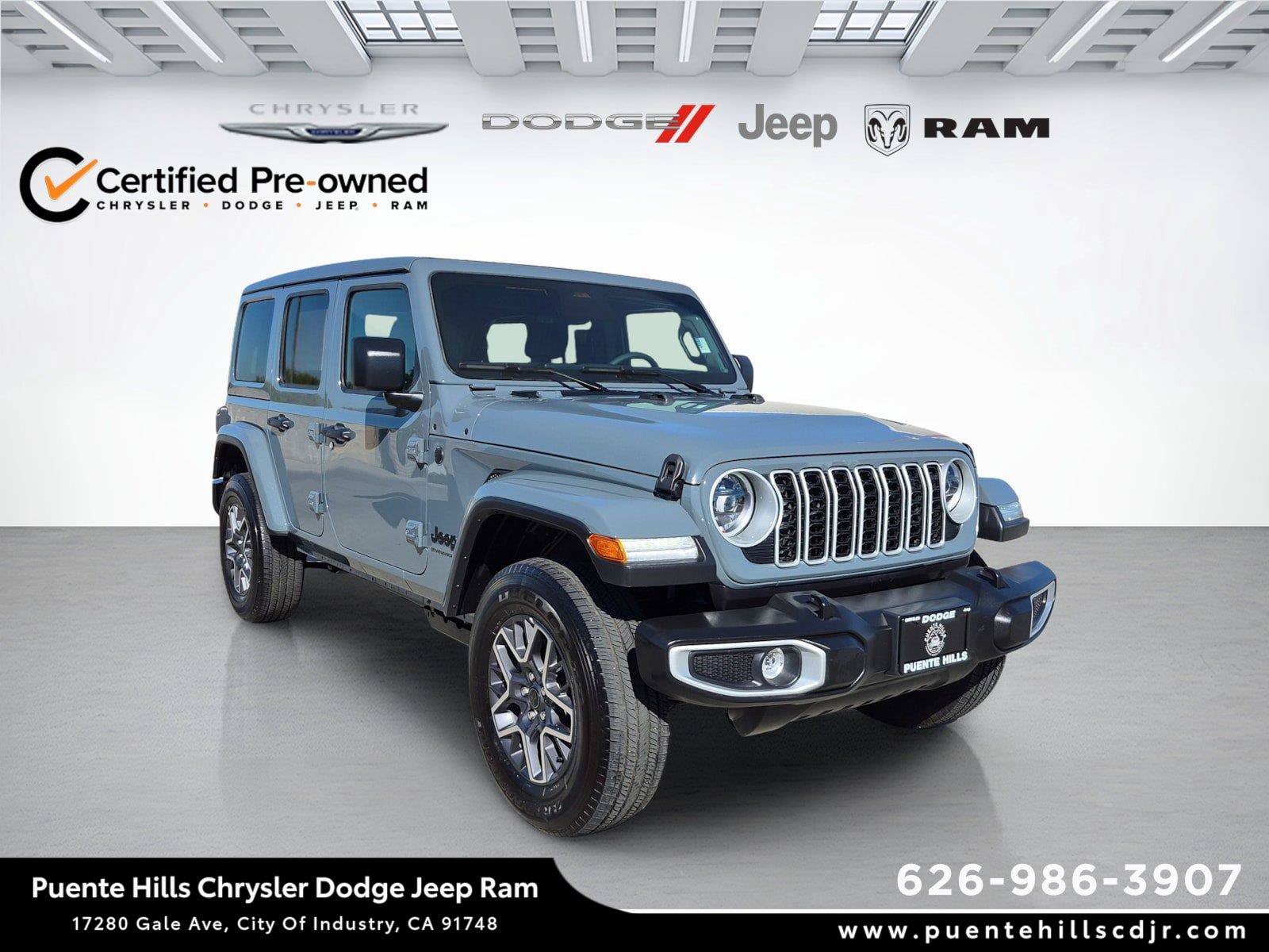 Certified 2026 Jeep Wrangler Unlimited Sahara AWD/4WD image 1
