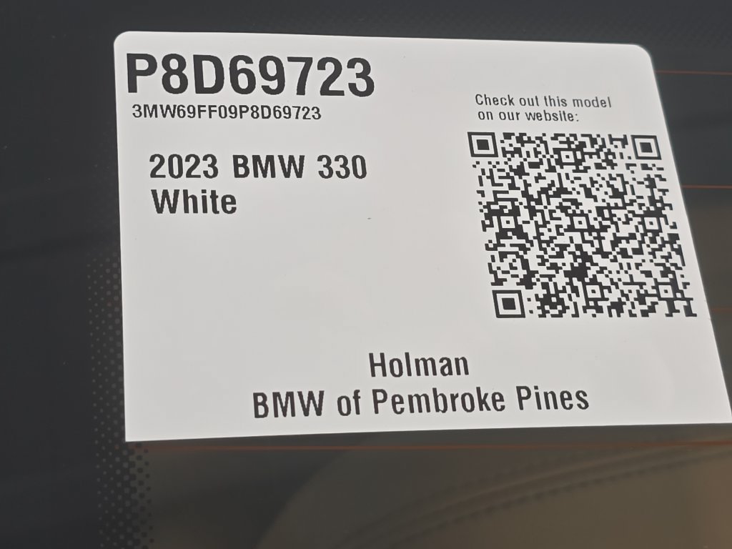 Certified 2023 BMW 330i Sedan w/ M Sport Package RWD image 25
